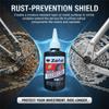 Bicycle Chain Lubricant 125ml Silicone Oil For Mountain And Road Bike Drivetrain Maintenance Anti-Rust And Anti-Dust