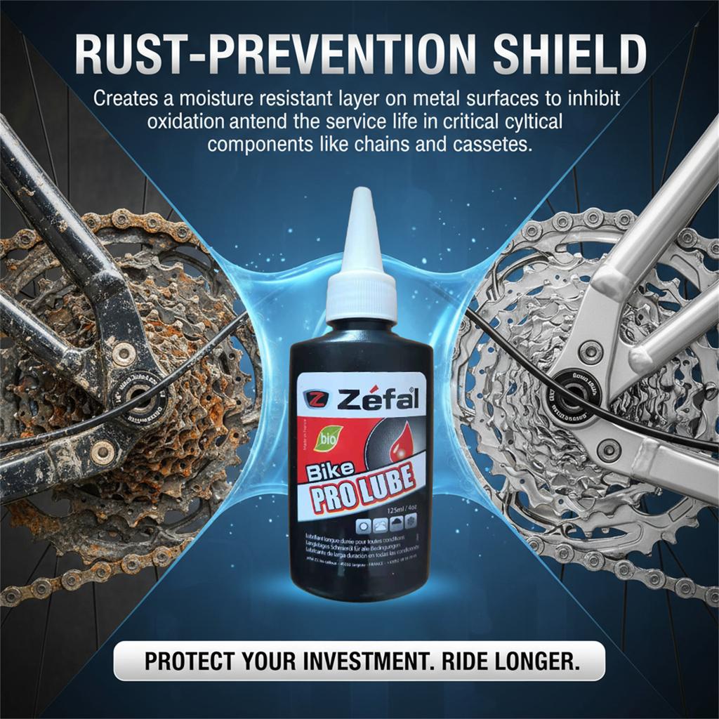 Bicycle Chain Lubricant 125ml Silicone Oil For Mountain And Road Bike Drivetrain Maintenance Anti-Rust And Anti-Dust