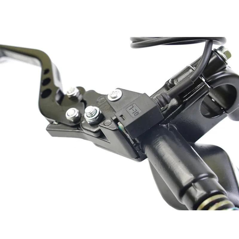 Adjustable Hydraulic Clutch Brake Pump Master Cylinder, Suitable for Yamaha, Kawasaki, and Other Motorcycles and Electric Bicycl