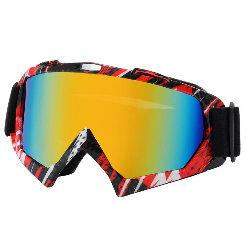Windproof Anti-UV Ski Goggles: Sun Protection for Outdoor Sports