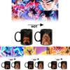 Dragon Ball Goku Color Changing Ceramic Mug For Gift And Home Use