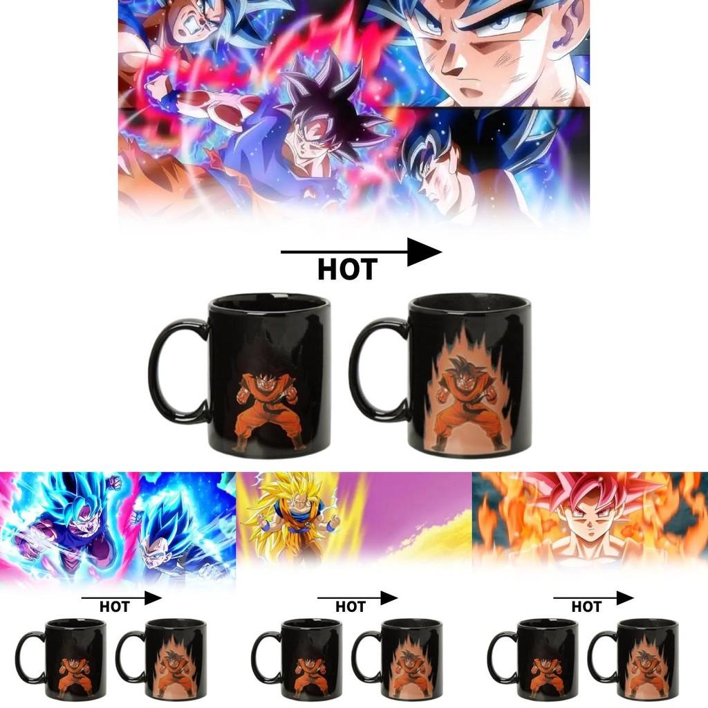 Dragon Ball Goku Color Changing Ceramic Mug For Gift And Home Use