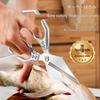 Multi-functional Kitchen Shears: Powerful Large Scissors for Chicken, Duck, Goose Bones