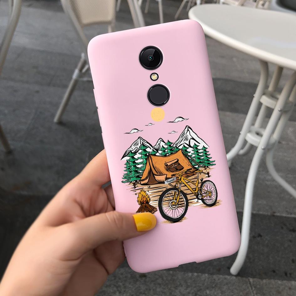 Case For Xiaomi Redmi 5 Cover For Xiaomi Redmi 5 Plus Funda Cute Butterfly Painted Phone Case For Xiaomi Redmi5 5Plus Soft Coque
