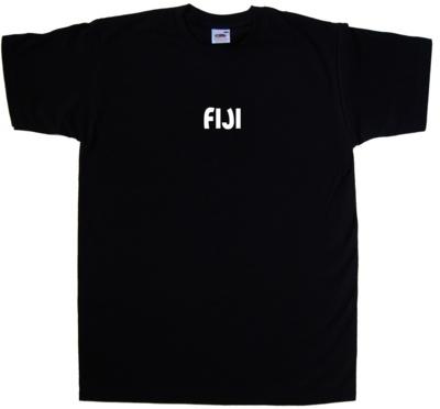 Fiji Text T-Shirt