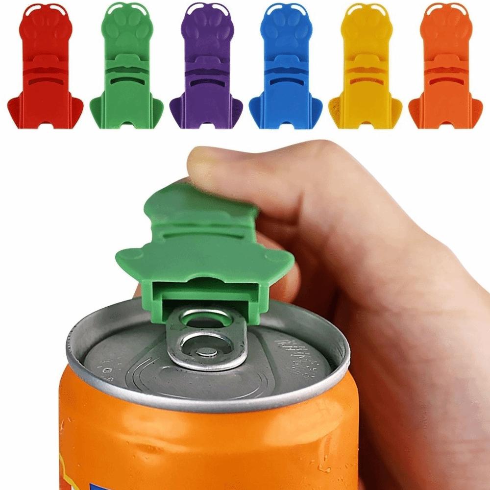 New Kitchen Tools Bottle Cap Remover Portable Simple Easy Can Opener Reusable Bottle Opener Reusable
