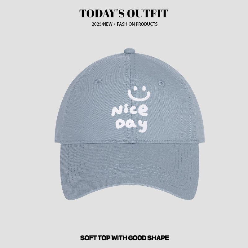 Fashionable Wide brimmed Baseball Cap Showing Off The Face  Small Big Head Circumference  Sun Protection Baseball Cap for Men