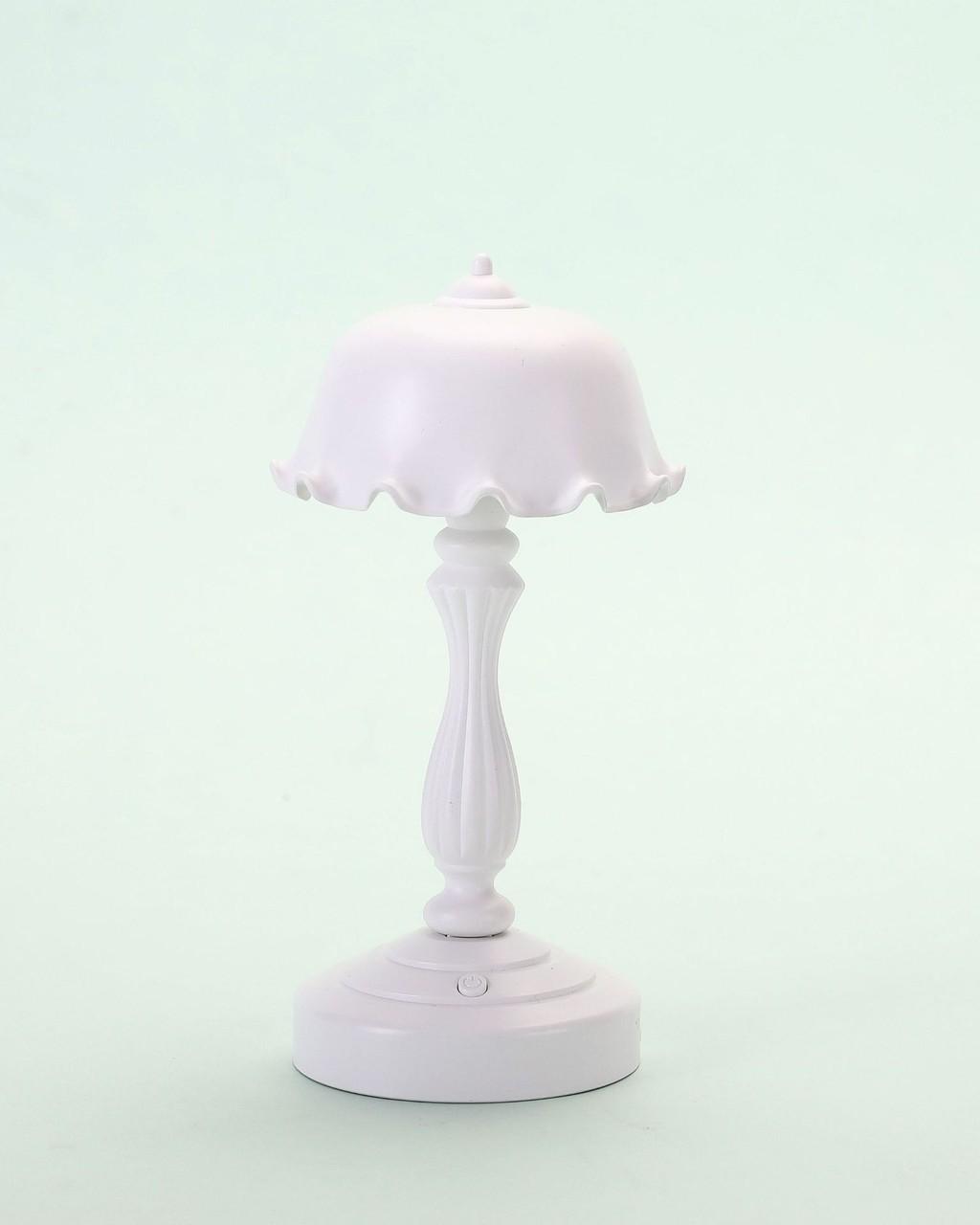 

Cream Diy Glue Handmade Small Table Lamp Mini Childrens Night Lamp Usb Charging StyleA
