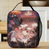 Ratatouille Lunch Bag Kawaii Lunch Box Office Portable Thermal Lunch Bags For Adult Oxford Graphic Cooler Bag