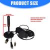 Omnidirectional Digital Antennas For Television 4K 1080P High Gains Reception 35Mile Ranges Enhanceds Signal Stability ABS