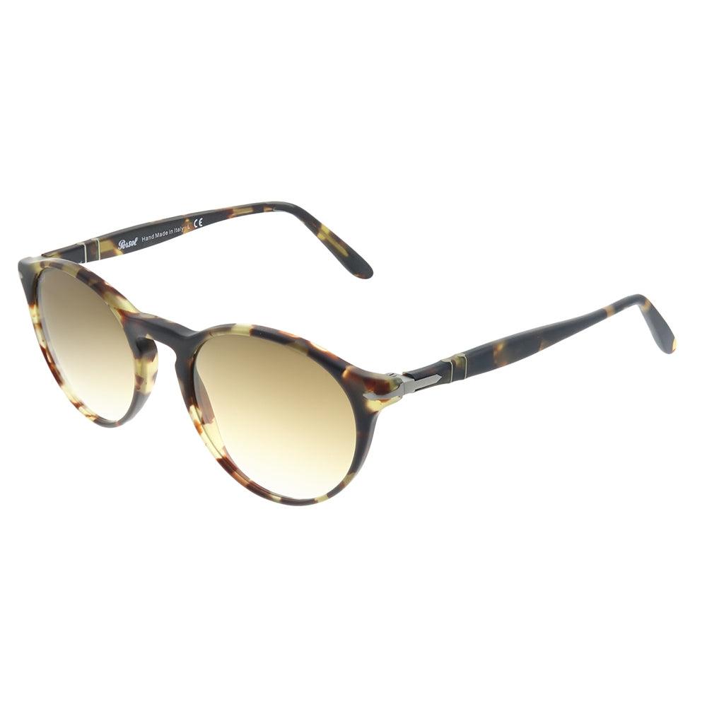 

Persol PO 3092SM 900551 Круглые солнцезащитные очки унисекс 50 мм