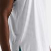 Under Armour UA Launch Elite Solid Logo Sweat-Wicking Cool Round Neck Sleeveless Tank Top Men Tops White 1382608-100