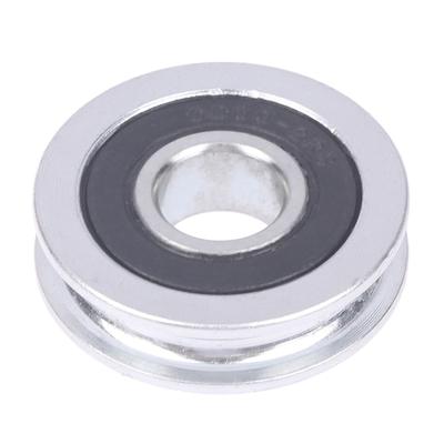 1 Adet 10*30*8Mm U-Yivli Rulman Kasnağı 5Mm Tel İçin Standart Olmayan İçbükey Tekerlek
