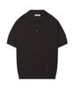 MANNERGRAM Technova Solis Collared Short Sleeve Knit - 10 Colors (Type A)