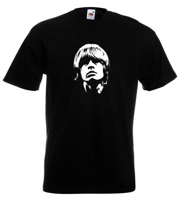 Brian Jones Rolling Stones T Shirt Keith Richards 1960's