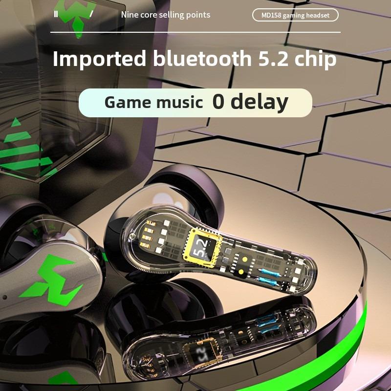 N35 Chinesische und englische Spiele Bluetooth-Headset Dual-Modus True Wireless Neue Musikspiele können auf Super-Langzeit-Standby umgeschaltet werden