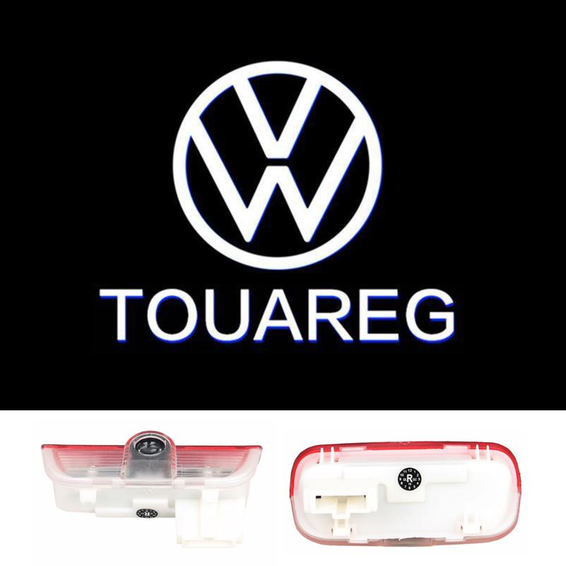 2 stuks Auto Deur Welkom Verlichting LED Lamp voor VOLKSWAGEN VW R LINE Rline Golf Tiguan CC Touareg Jetta Passat T-ROC Sharan Touran Bu2 wzpc7