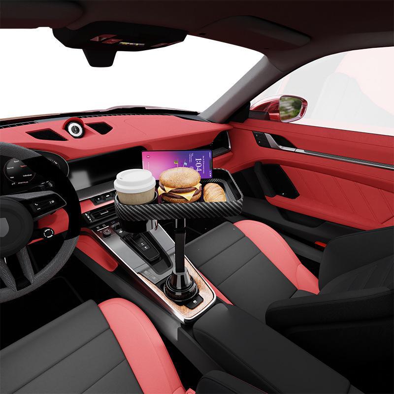 Universal Adjustable Car Beverage Holder for Center Console and Rear Seat