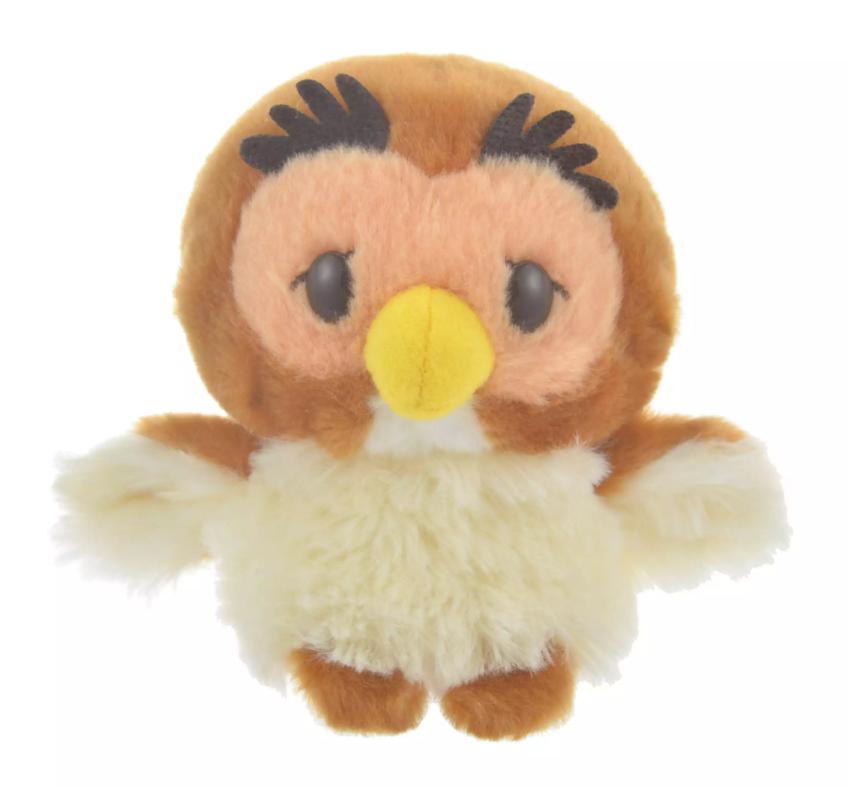 

Плюшевая кукла Дисней Урупоча-чан Сова Япония НОВИНКА