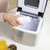 Ice Maker Machine Countertop, 9 Ice Cubes In 8 Mins, 12KG In 24Hrs, Self-Cleaning Portable Ice Cube Maker W/ Adjustable Ice Size, Ice Scoop, Basket
