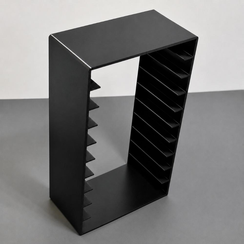 Stackable Cassette Tape Holder Up To 10 Tapes Cassette Tape Organizer Home Organization