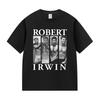 Classic Robert Irwin Wildlife Zoo Graphic T Shirt Mens Vintage Fashion Short Sleeve Tshirts Man 100 Cotton Tshirt Streetwear