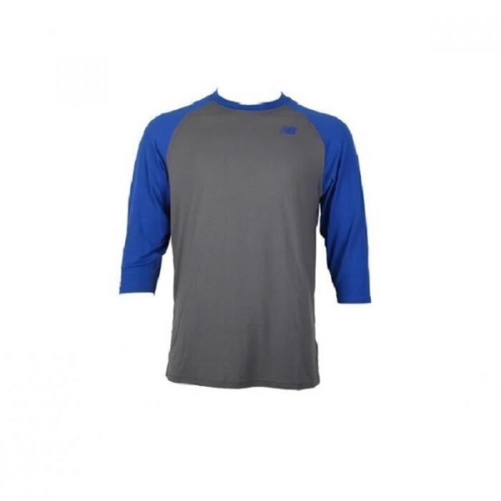 

New Balance TmmT2102 ParT 7 Under T shirT Blue 95