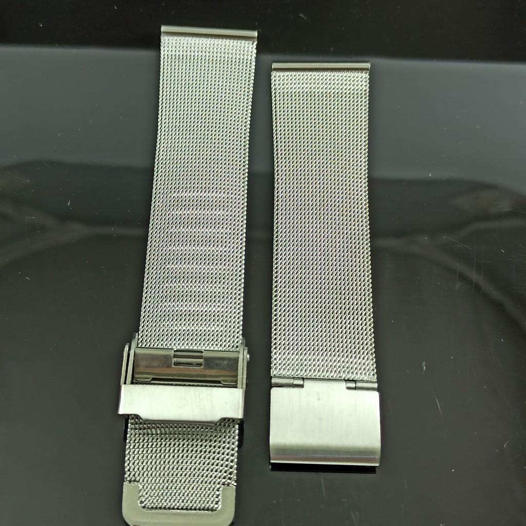 20MM POPRUH Z NEREZOVÉ OCELI SE DVĚMA PRUŽINAMI DOPRAVA ZDARMA 019-1 Popruh-019
