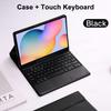 For Galaxy Tab S6 Lite 10.4 Inch Case with Keyboard, Detachable Keyboard Cover for Samsung Tab S6 Lite SM-P610 P613 P615 P619