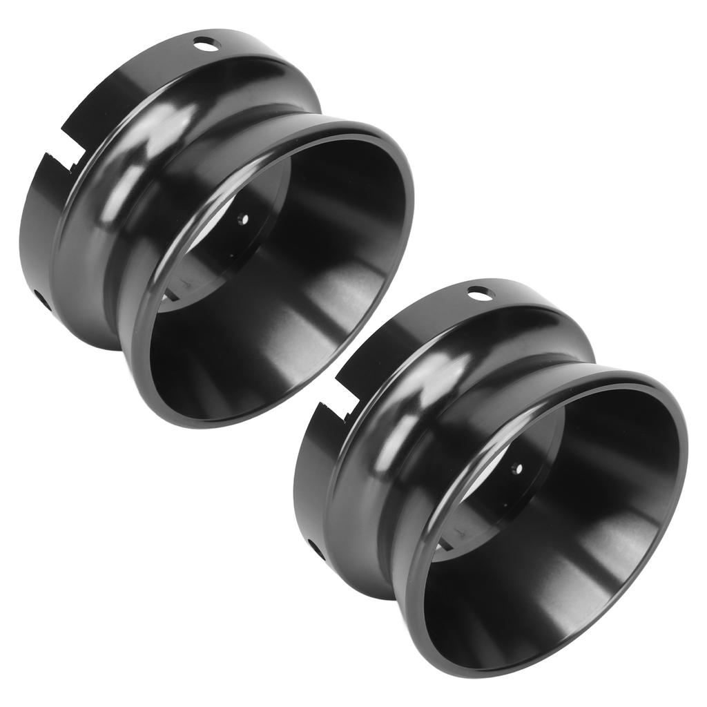 1 Pair 10 Inch NAB Hub Adapters Polished Aluminum Alloy Opener Universal Loading Device for Studer R