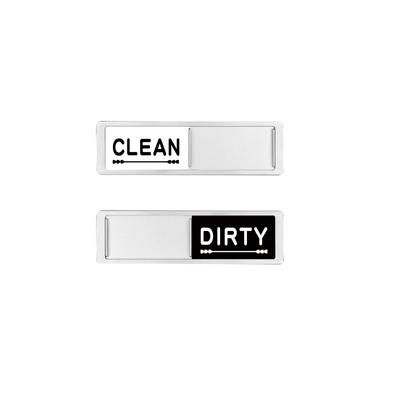 Spülmaschinenmagnet „Clean Dirty“ Schild – Küchenorganisation und -aufbewahrung, Spülmaschinen-Sauber-Schild