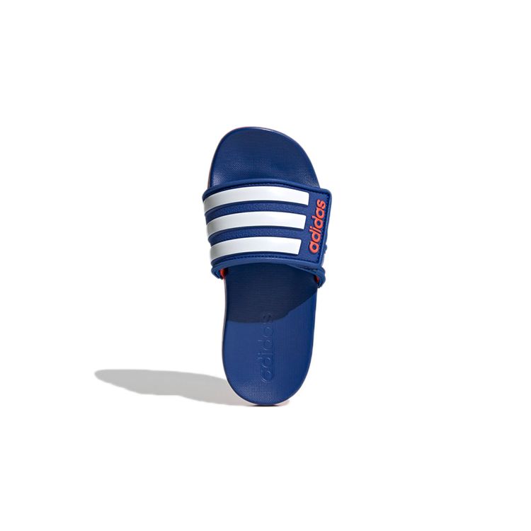Adidas Adilette Comfort Adjustable Slide J Team Royal Solar Red Kids Sneakers Blue Team-Royal-Blue Cloud-White EG1351