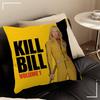 Classic Movie K-Kill Bill   Pillow Covers Cartoon Sofa Decorative Home Double-sided Printing Short Plush Cute Cushion Cover