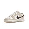 Nike Dámské tenisky Dunk Low Neapolitan Krémová Summit-White Barokní-Hnědá HF9990-100
