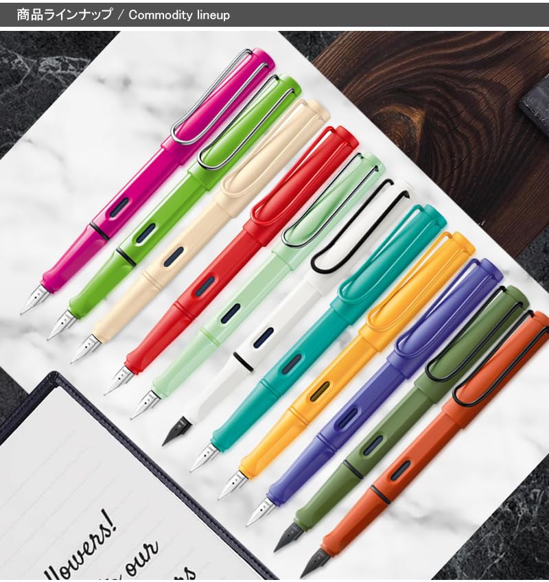 LAMY Safari Candy Violet Fountain Pen 2020 Limited Edition Fine (F Nib) [Used]