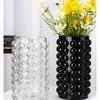 Nonstick Bubble Cylinder Vase Silicone Mold Pen Holder Epoxy Resin Mold Desktop Decoration Mold for DIY Craft Ornament