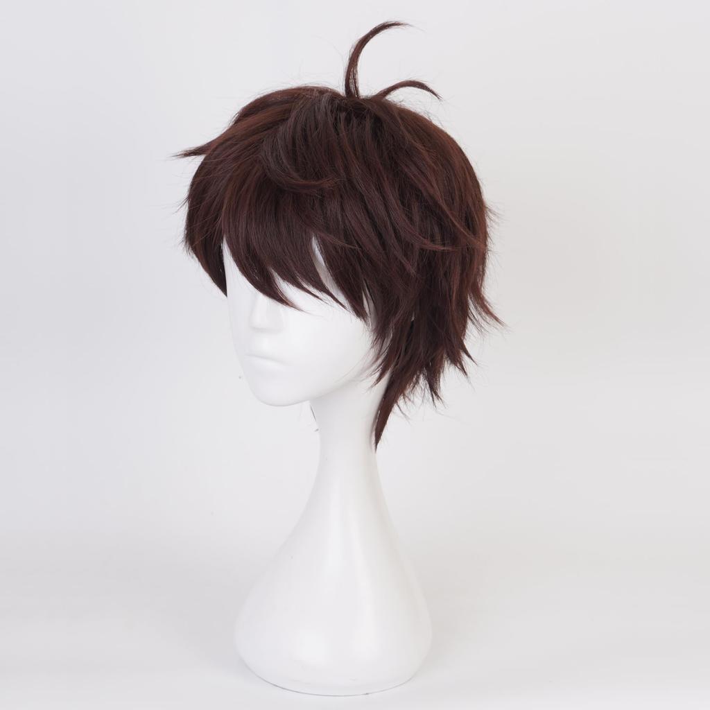Oikawa Tooru Cosplay Wig, Full Wig with Wig Net, Heat-Resistant, Perfect for Disguise, Costumes, Christmas, Halloween, Cultural Festivals, School Fest