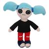 25cm Sally Face Sal Plüschtiere Lebensechte Plüschtiere Beste Sammlung für Spielefans Beste Geschenke Wohnzimmerdekoration Festivalgeschenke
