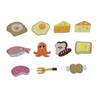 Creative Sushi Embroidery Patch Phone Case & Clothing Decor - Self-Adhesive