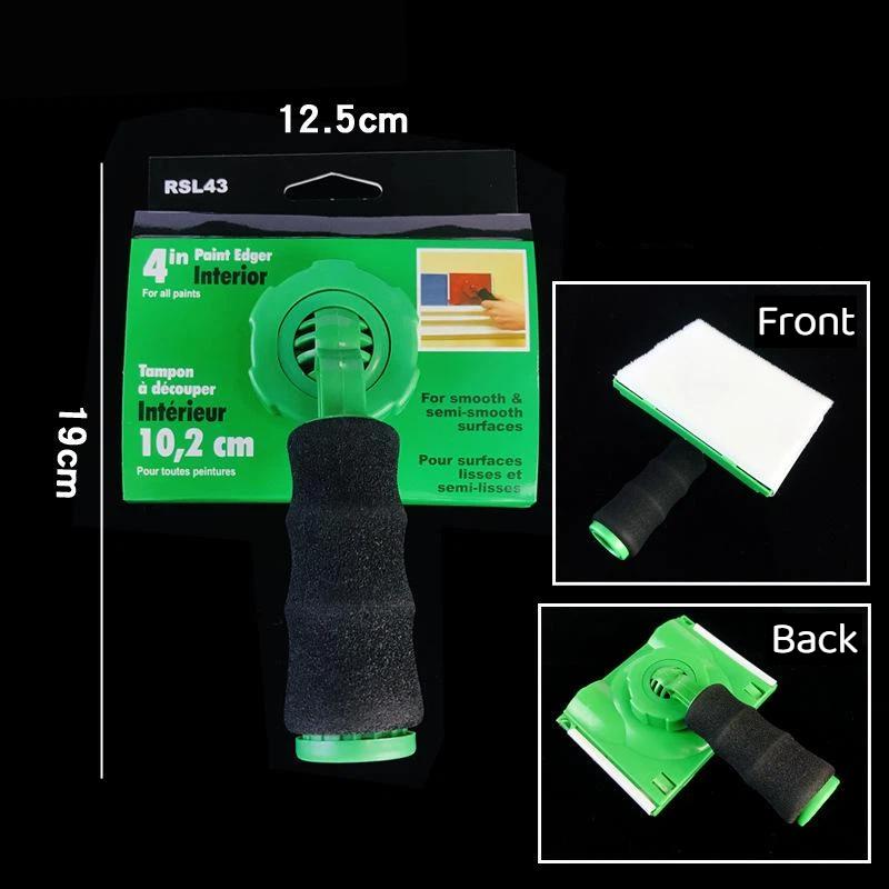 Paint Edge Trimmer Easy to Clean Corner Paint Pad Applicator Reusable Edge Painting Tool for Wall Corner Edging Job
