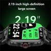Mode Neue Multifunktionale Sport Bluetooth Uhr HD Große Bildschirmanzeige Sportarmband Spirit Island/Herzfrequenz/Blutsauerstoffmonitor/Rechner