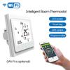 Two Pipe Wifi Voice Intelligent Room Thermostat Digital Programmable Temperature Controller for Air Conditioner (BAC