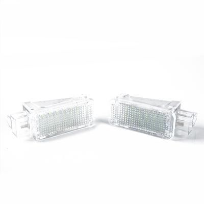 1Pcs LED 6000K Luggage Trunk Lamp Interior Dome Light for Octavia Fabia Compartment Lamps