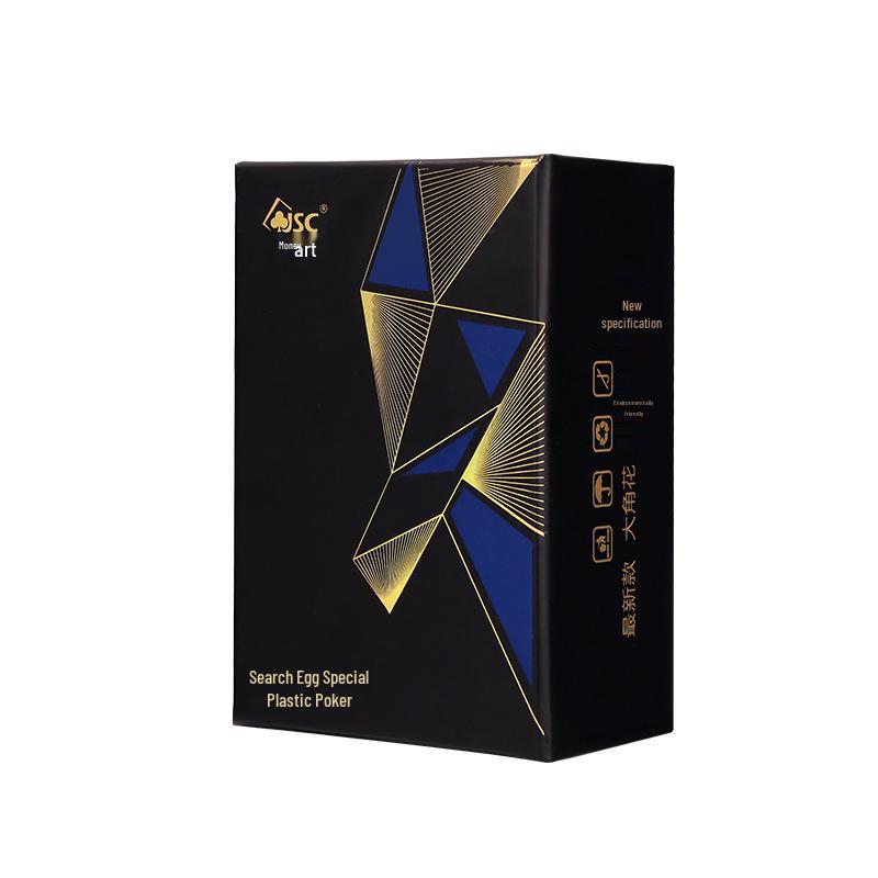 Jin Yi 2201 Waterproof Plastic Guandan Playing Cards - Durable, High-Quality Anti-Fold Cards for Guandan and Dou Dizhu Games.