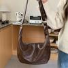Large Capacity Dumpling Bag Women's New Summer Shoulder Messenger Bag Students Commute To Class Pink Tote Bag