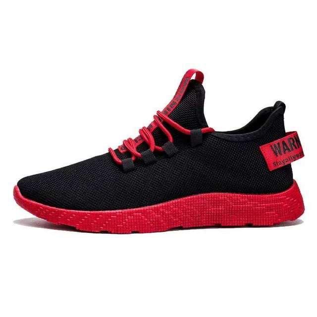 Men's net shoes new sports versatile sports shoes casual breathable student one pedal mesh sports trendy shoes men
