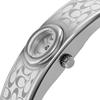 COACH SCOUT 14mm Stainless Steel Quartz Watch with Dial Used Women's Silver/White (14502608) -