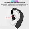 VAORLO Single Business-øretelefoner CVC8.0 Noise Cancel Headset med HD-mikrofon 180° rotasjonskompatibel venstre og høyre øre