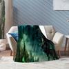 classic game World of Warcraft Frozen Throne blanket Soft and portable four season home bed, sofa blanket, office travel, lunch break, warm blanket Y4