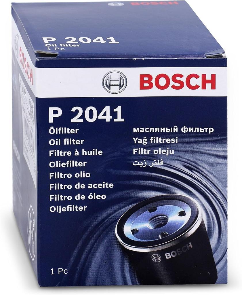 BOSCH Imported Car Oil Filter 0986452041 Fiat 500 etc.